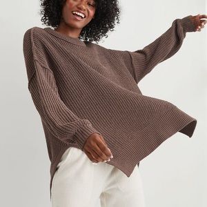 Aerie Oversized Chenille Sweater